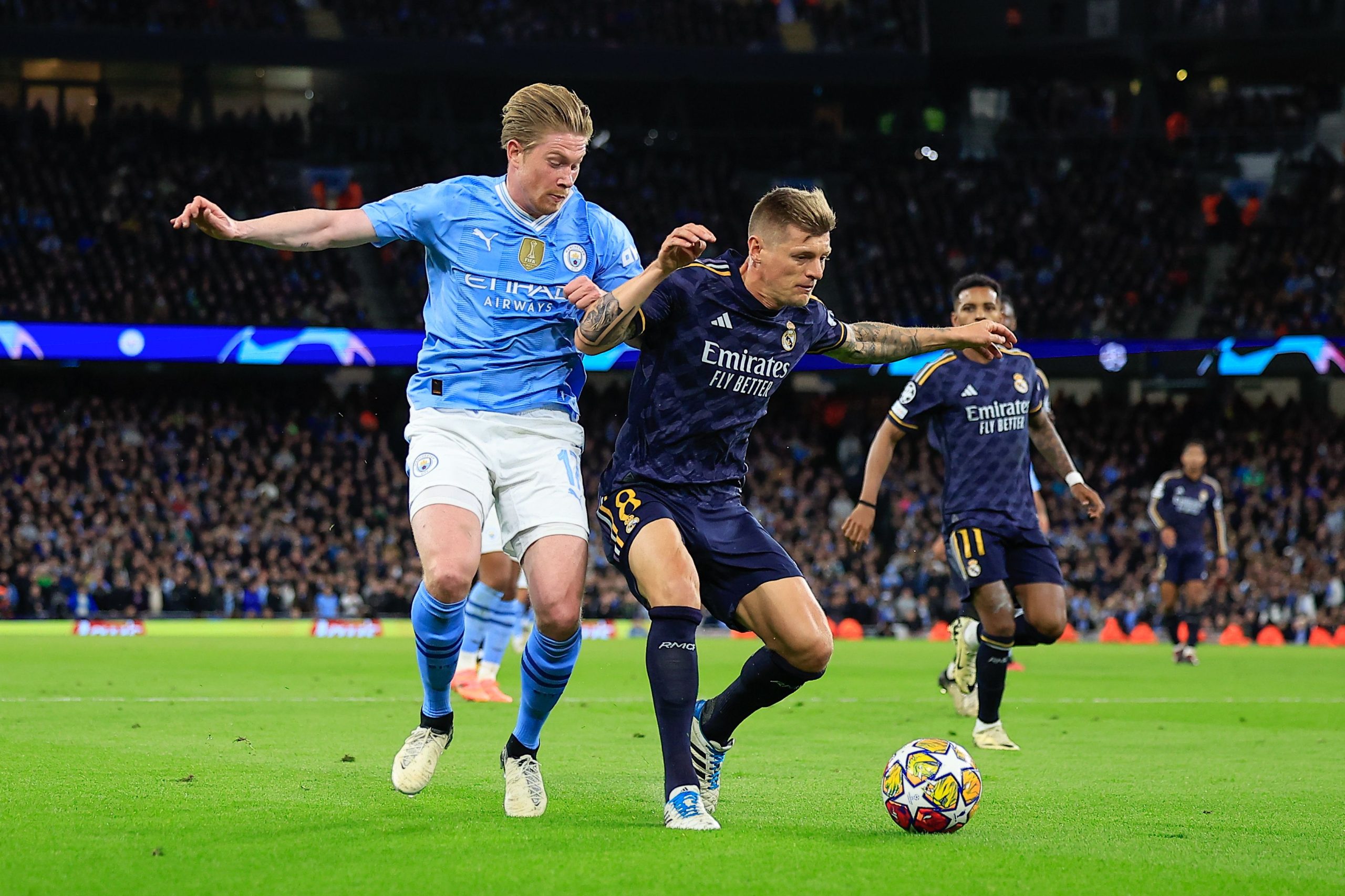 Kroos ha sido una pieza vital en el centro del campo del Real y podría beneficiarse de las lesiones en posiciones clave del Bayern